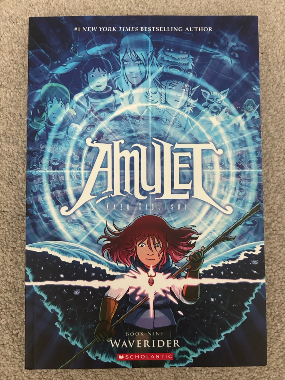 Scholastic Amulet Waverider and Supernova  — Book 8 & 9